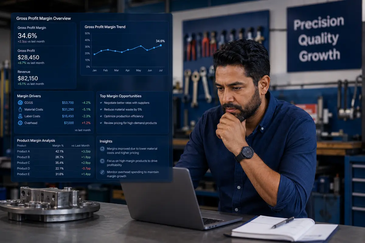 Gross Profit Margin illustration